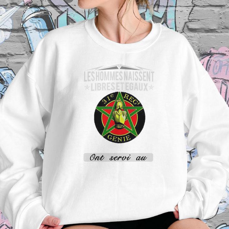 31E Regiment Du Genie Sweatshirt Gifts for Her