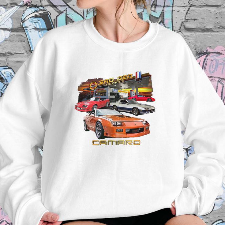 3Rd Gen Camaro Sweatshirt Gifts for Her