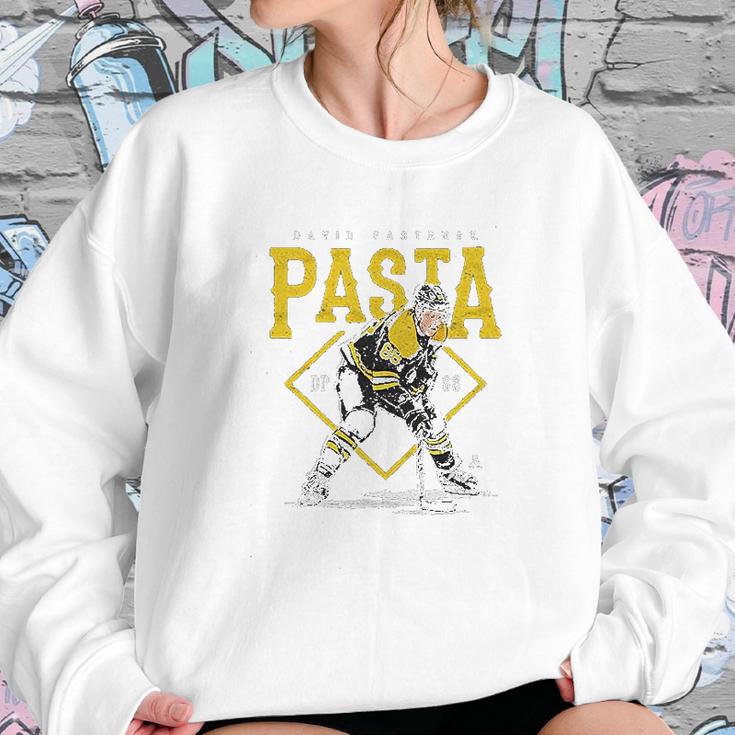 500 Level David Pastrnak Kids David Pastrnak Pasta Sweatshirt Gifts for Her