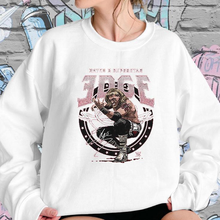 500 Level Edge Wwe Edge Rated R Superstar Sweatshirt Gifts for Her