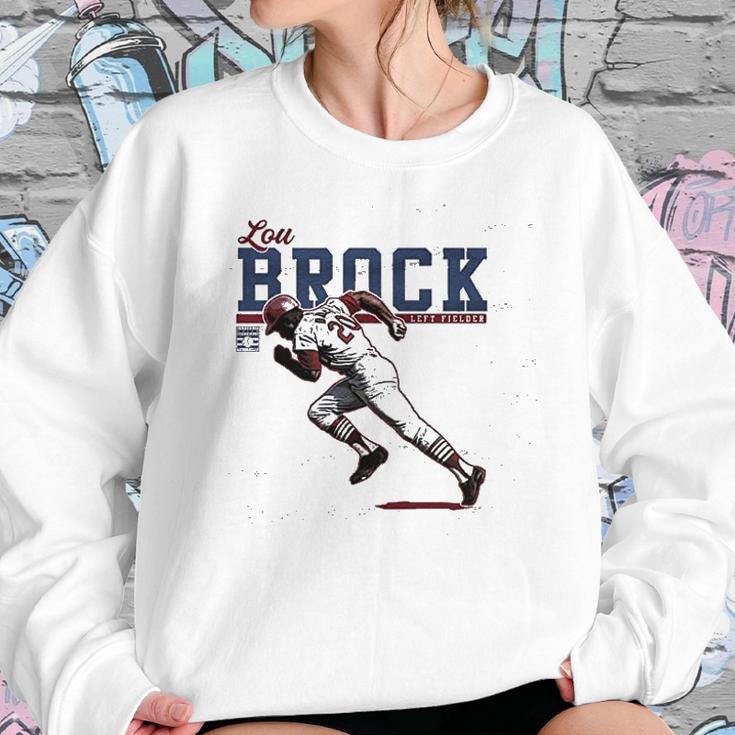 500 Level Lou Brock Sweatshirt Gifts for Her