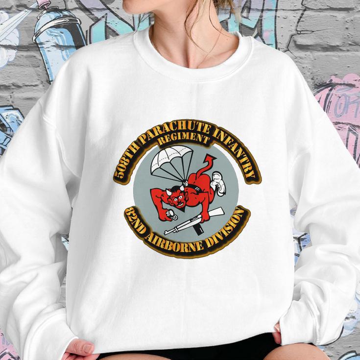 508Th Parachute Infantry Regiment Pir 82Nd Abn Sweatshirt Gifts for Her