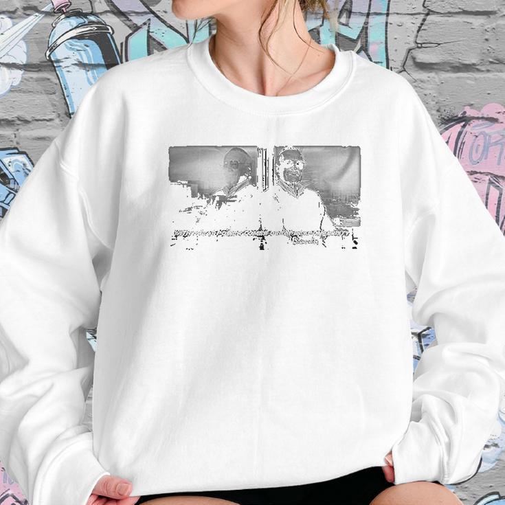 556 Gear Stan Lee Great Power Comes Responsibility Sweatshirt Gifts for Her