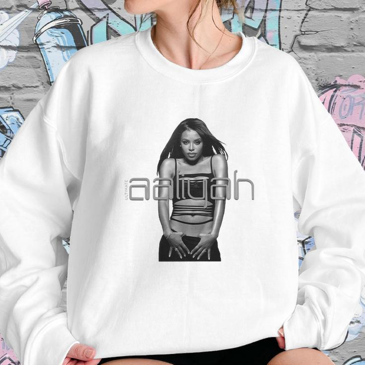 Aaliyah Cool Performance Sweatshirt Gifts for Her