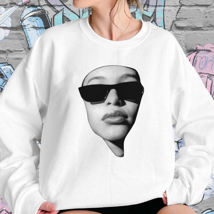 Aaliyah In Glasses Sweatshirt Gifts for Her