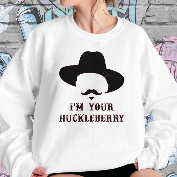 Absurd Ink Im Your Huckleberry Doc Holliday Sweatshirt Gifts for Her