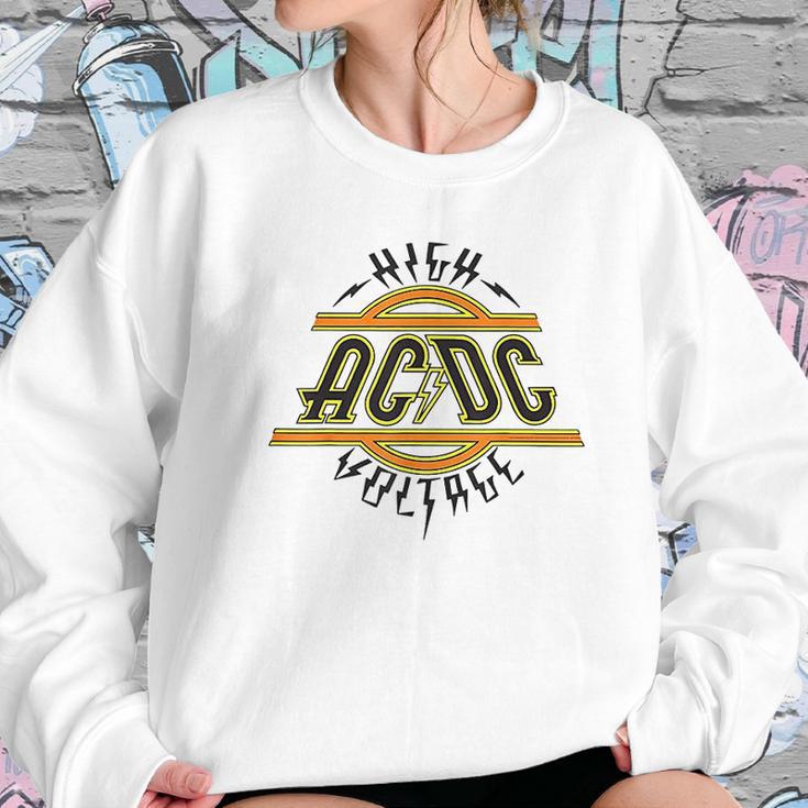 Ac Dc High Voltage Sweatshirt Gifts for Her