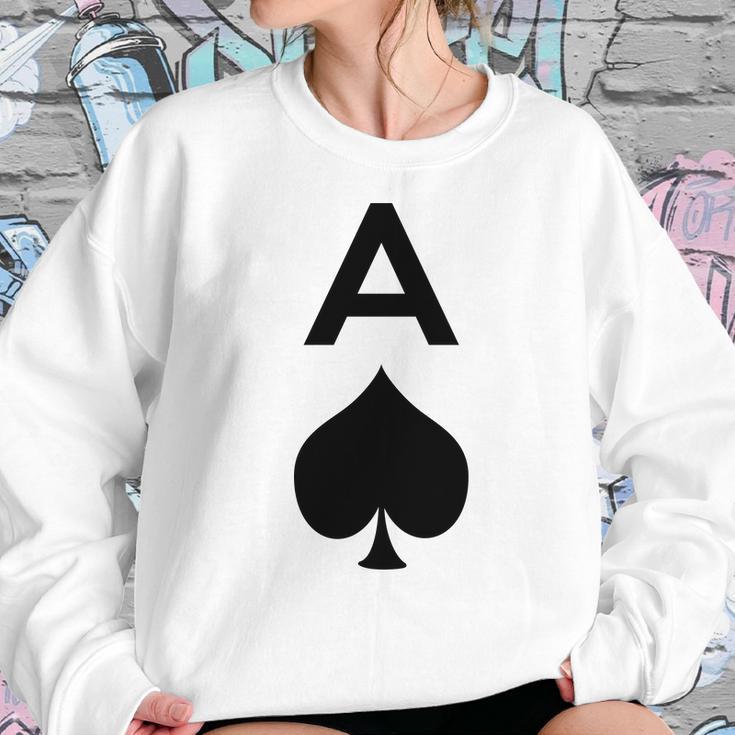 Ace Of Spades Sweatshirt Gifts for Her