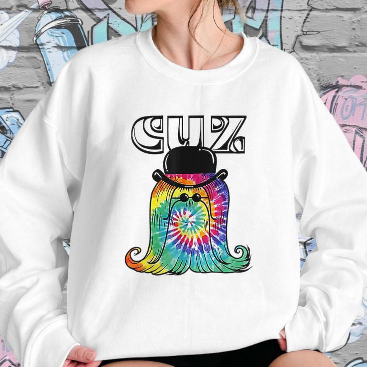 The Addams Family Cousin It Cuz Tie Dye Sweatshirt Gifts for Her