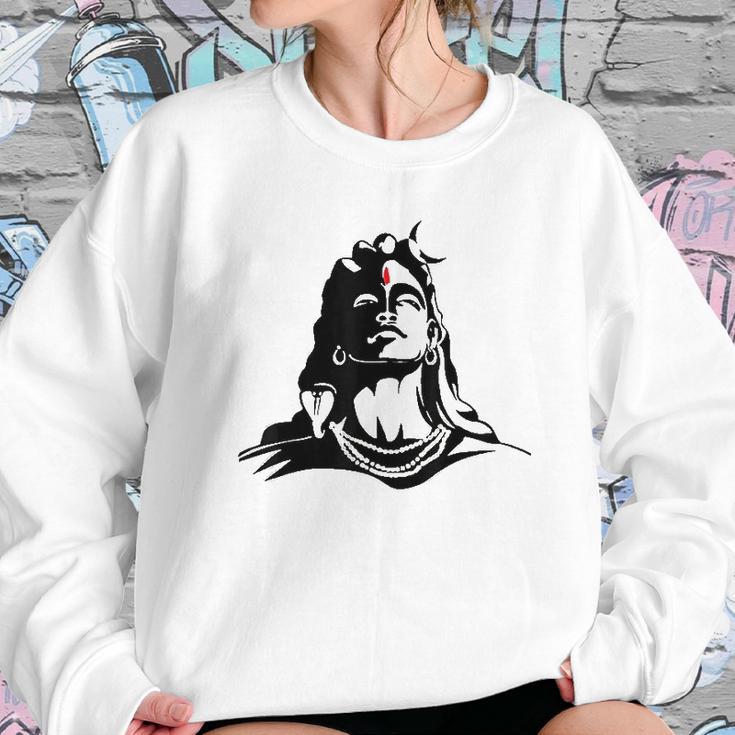 Adiyogi Mahadev Om Namah Shivaya Sweatshirt Gifts for Her