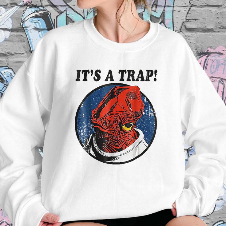 Admiral Ackbar Its A Trap Sweatshirt Gifts for Her