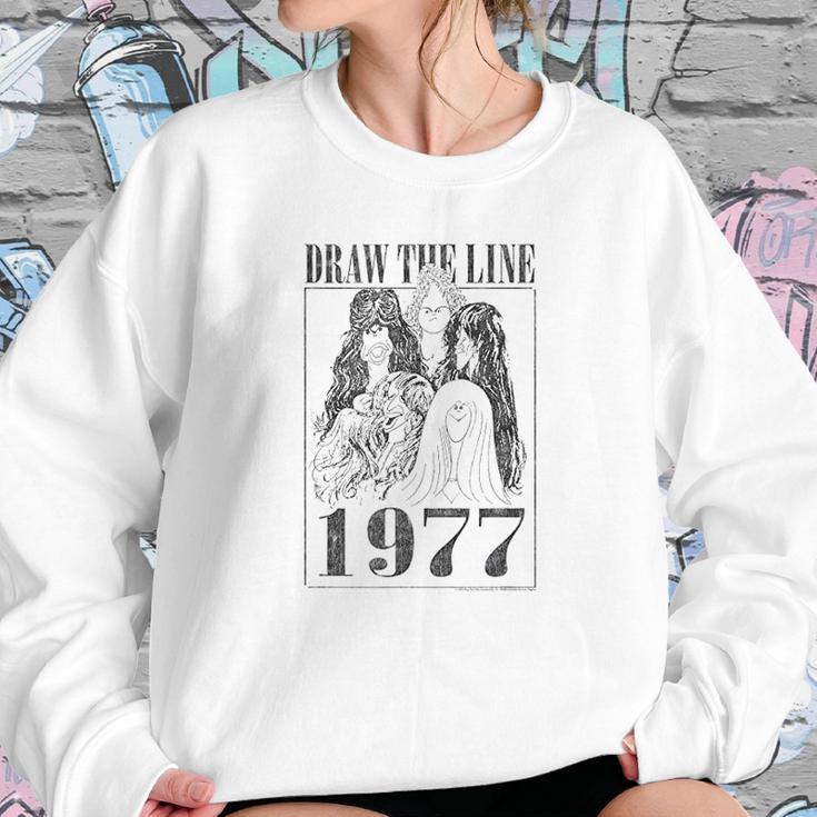 Aerosmith Draw The Line 1977 Sweatshirt Gifts for Her