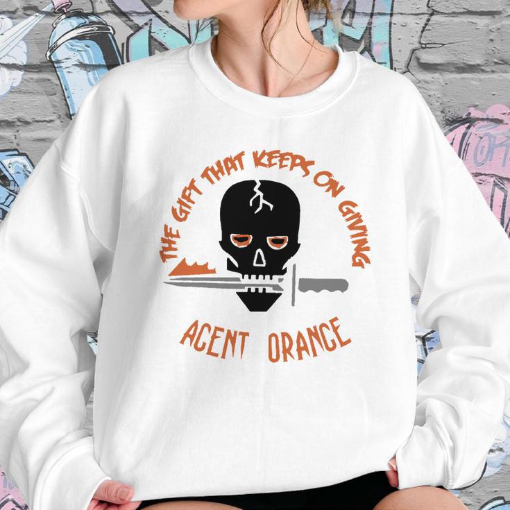 Agent Orange The Gift That Keeps On Giving Shirt Sweatshirt Gifts for Her