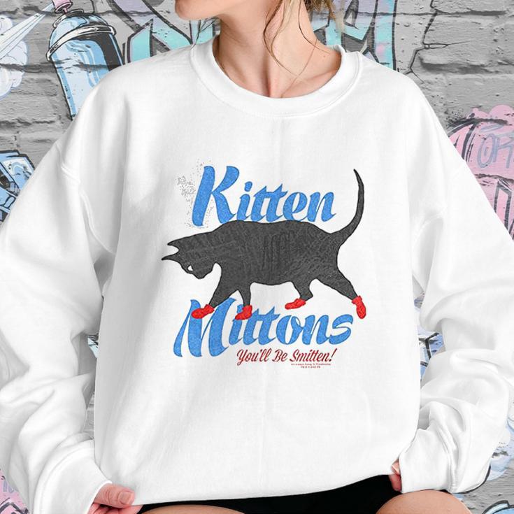 It Is Always Sunny In Philadelphia Kitten Mittons Sweatshirt Gifts for Her