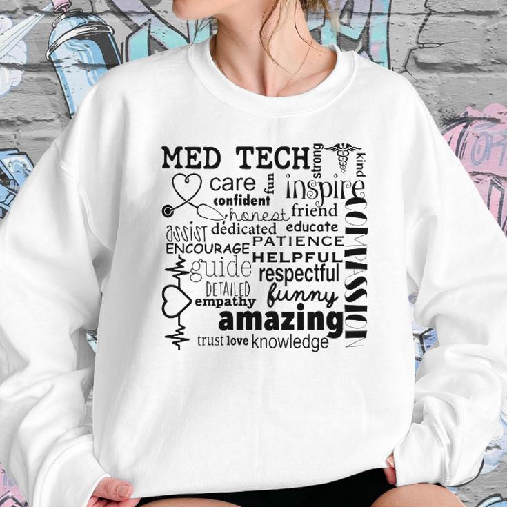 Amazing Med Tech Sweatshirt Gifts for Her