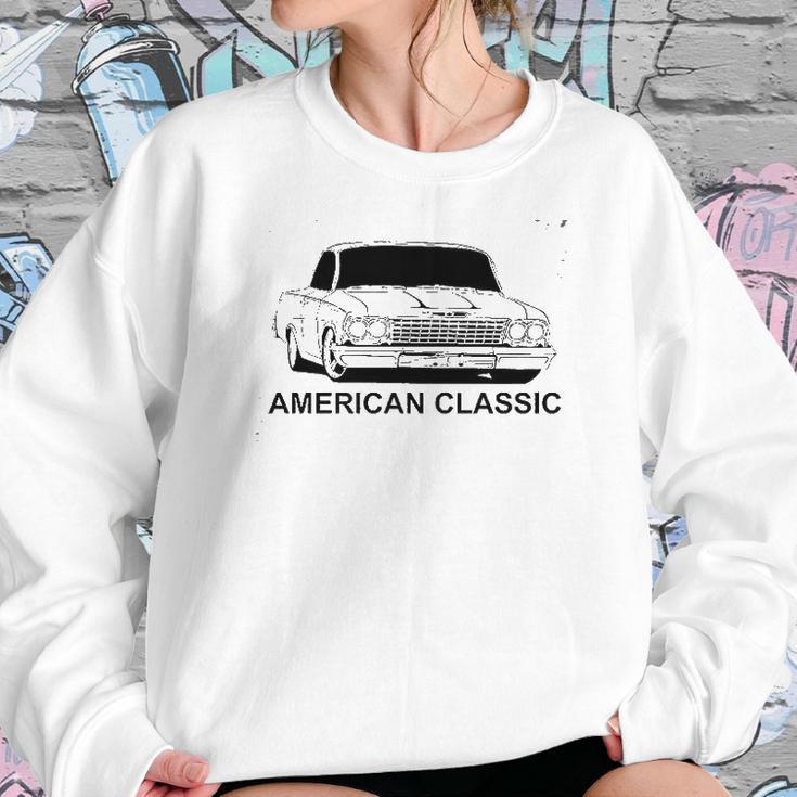 American Classic Muscle Car El Camino Ss Muscle Car Graphic Sweatshirt Gifts for Her