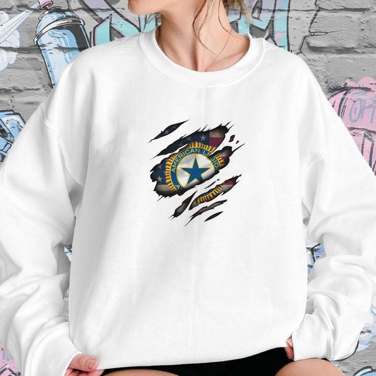 American Legion Auxiliary Sweatshirt Gifts for Her