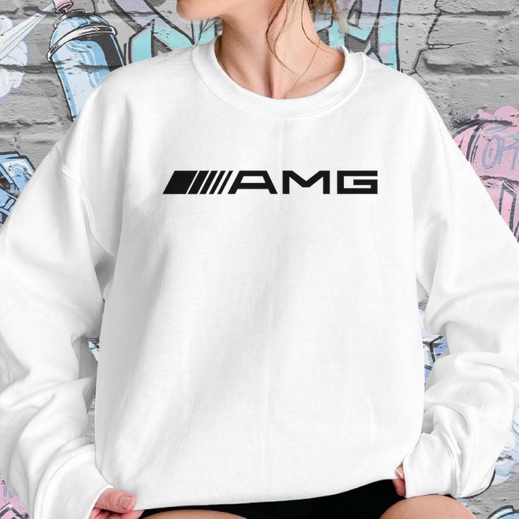 Amg Logo Sweatshirt Gifts for Her