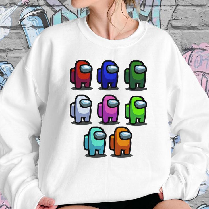 Among Us Characters Shirt Sweatshirt Gifts for Her