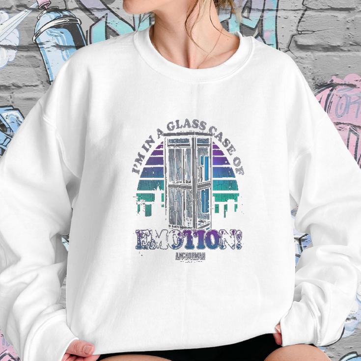 Anchorman I Am In A Glass Case Of Emotion Sweatshirt Gifts for Her