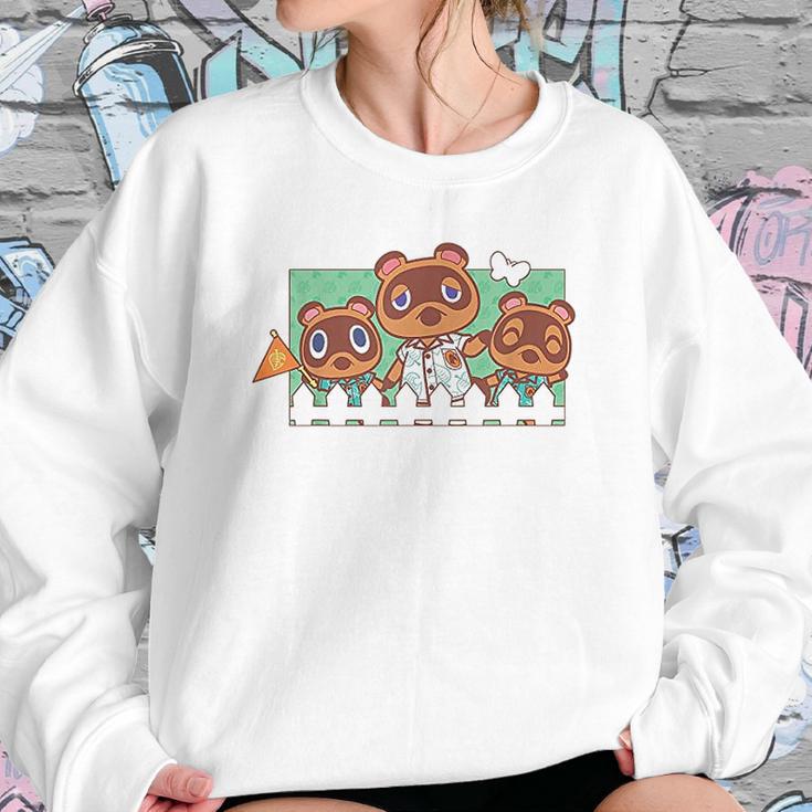 Animal Crossing New Horizons Nook Family Sweatshirt Gifts for Her