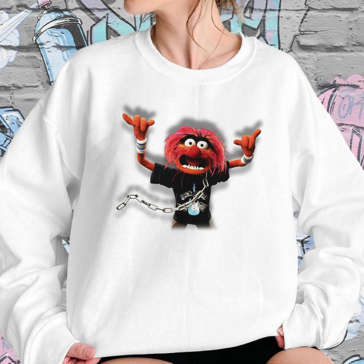 Animal Muppets Rock Sweatshirt Gifts for Her