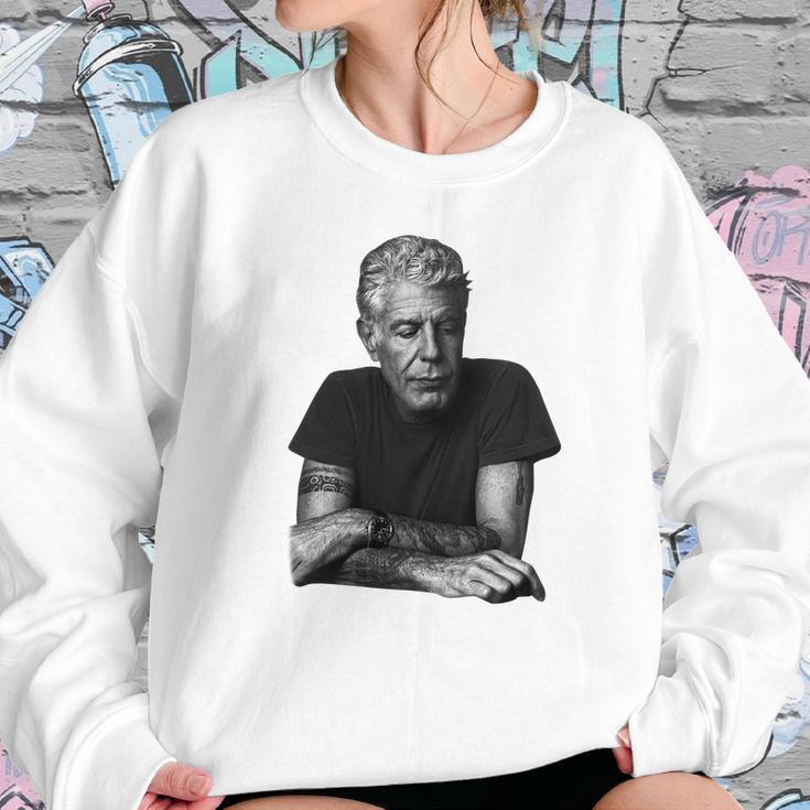 Anthony Bourdain Sweatshirt Gifts for Her