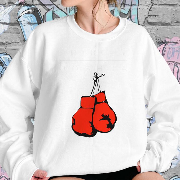 Anthony Joshua Aj Boxing Sweatshirt Gifts for Her