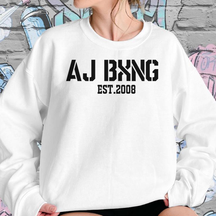 Anthony Joshua Aj Bxng Sweatshirt Gifts for Her