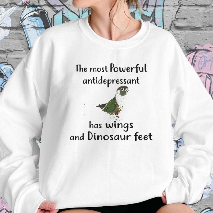 Most Antidepressant Parrot Bird Sweatshirt Gifts for Her