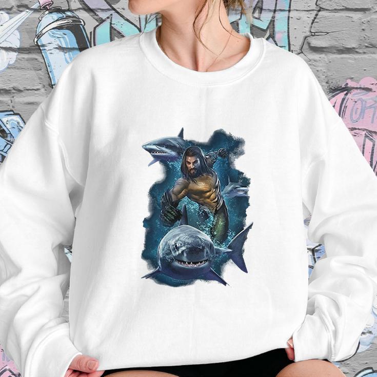 Aquaman Movie 2018 Jason Mamoa Sweatshirt Gifts for Her