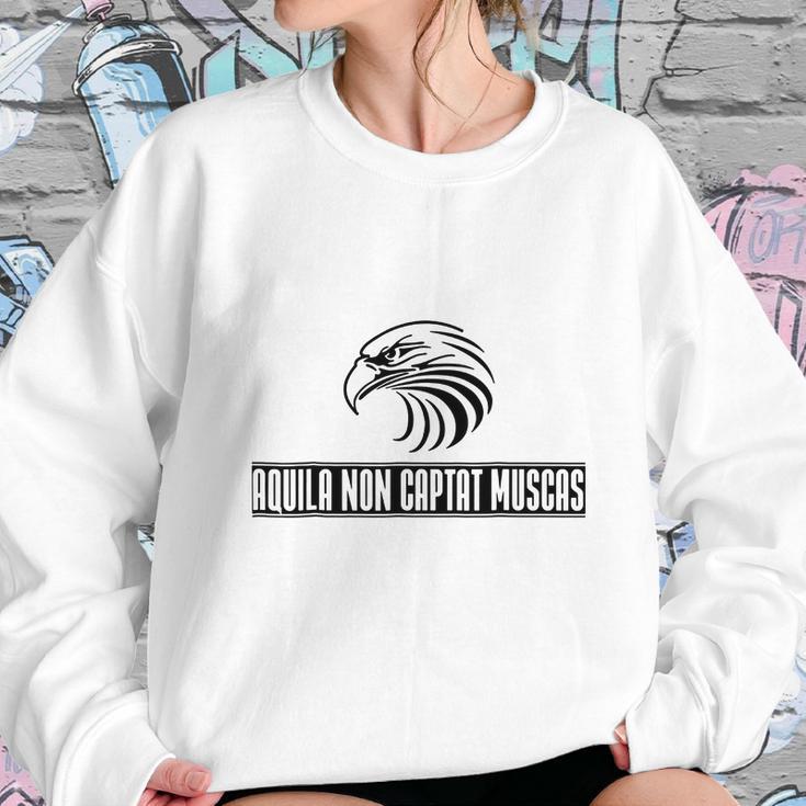 Aquila Non Captat Muscas T-Shirt Sweatshirt Gifts for Her