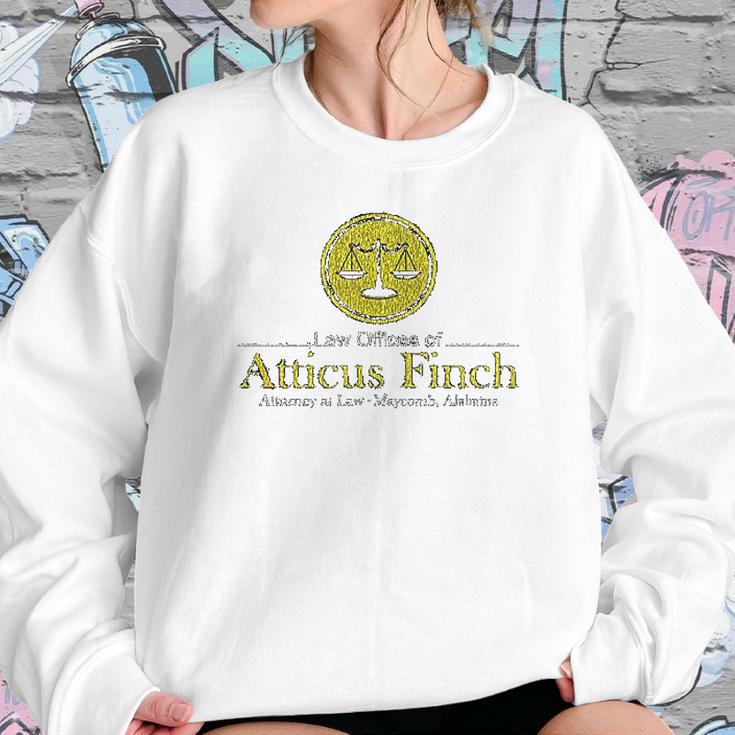 Atticus Finch Law Sweatshirt Gifts for Her