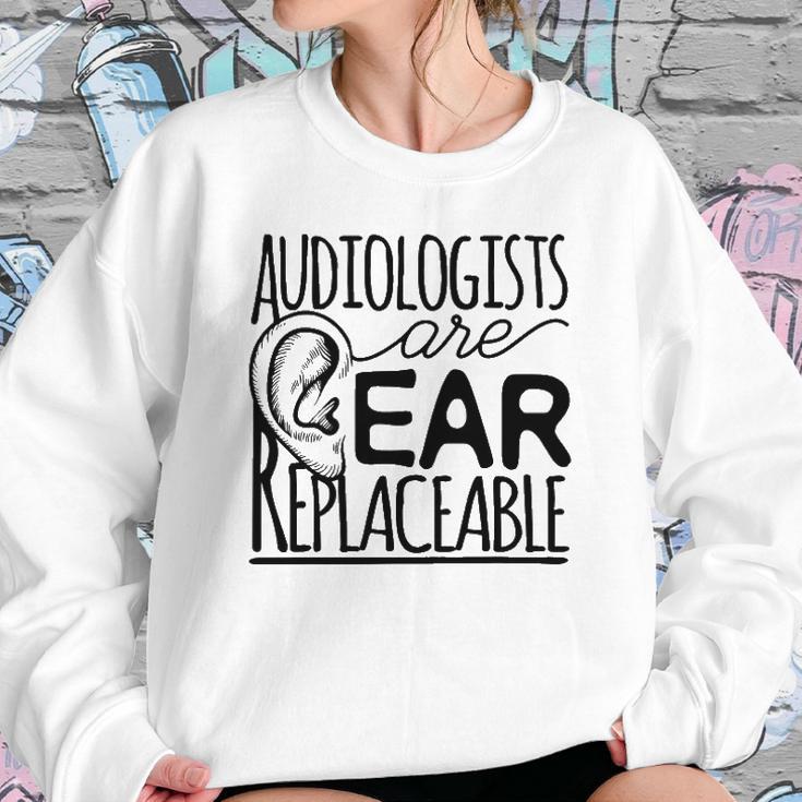 Audiologist Gifts Audiology Audiologists Are Ear Replaceable Sweatshirt Gifts for Her