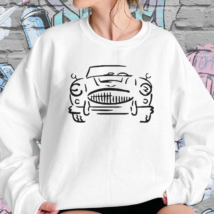 Austin Healey 3000 Sweatshirt Gifts for Her