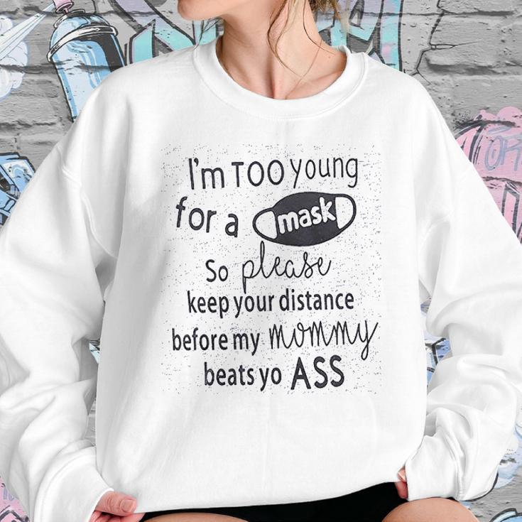 Baby Funny Social Distancing Sweatshirt Gifts for Her