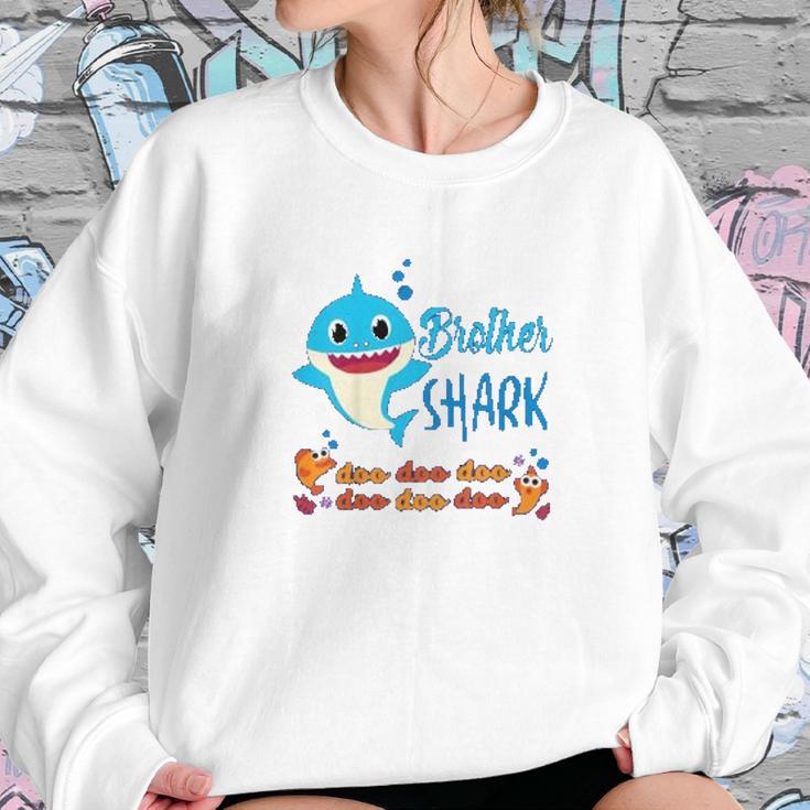 Baby Shark Brother Doo Doo Doo Sweatshirt Gifts for Her