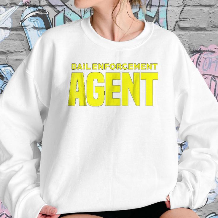 Bail Enforcement Agent For Fugitive Bounty Hunters Sweatshirt Gifts for Her