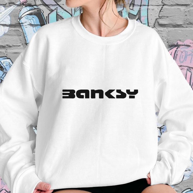 Banksy Sweatshirt Gifts for Her