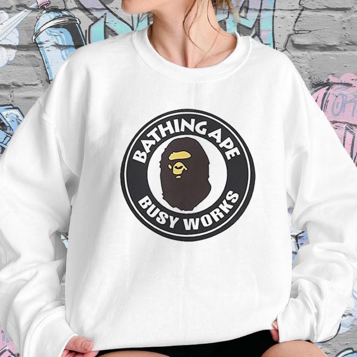 Bathing Ape Busy Works Sweatshirt Gifts for Her