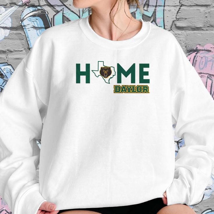 Baylor Bears Home Gold Apparel Sweatshirt Gifts for Her