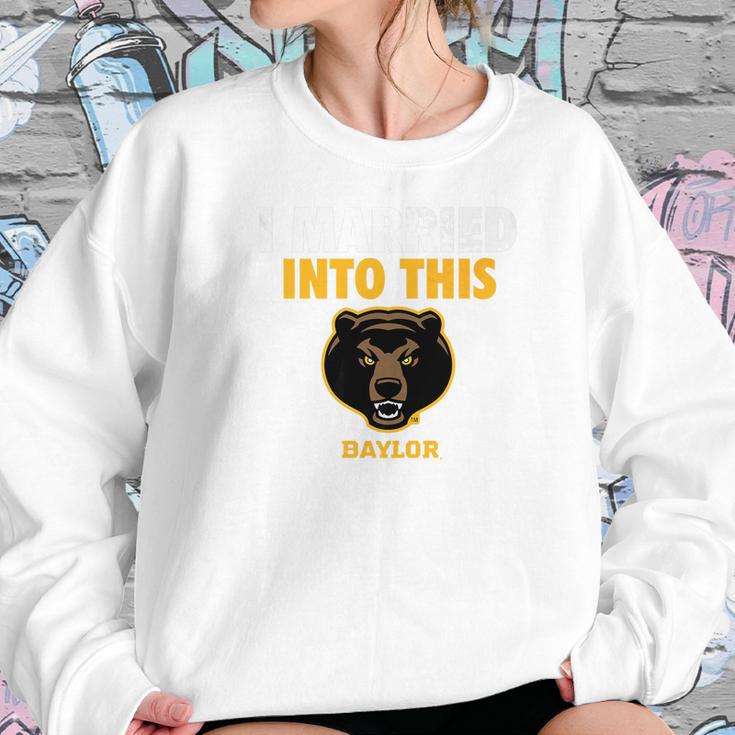 Baylor Bears Married Into This Apparel Sweatshirt Gifts for Her