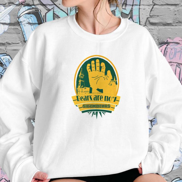 Baylor Bears Bears Are No 1 Apparel Sweatshirt Gifts for Her