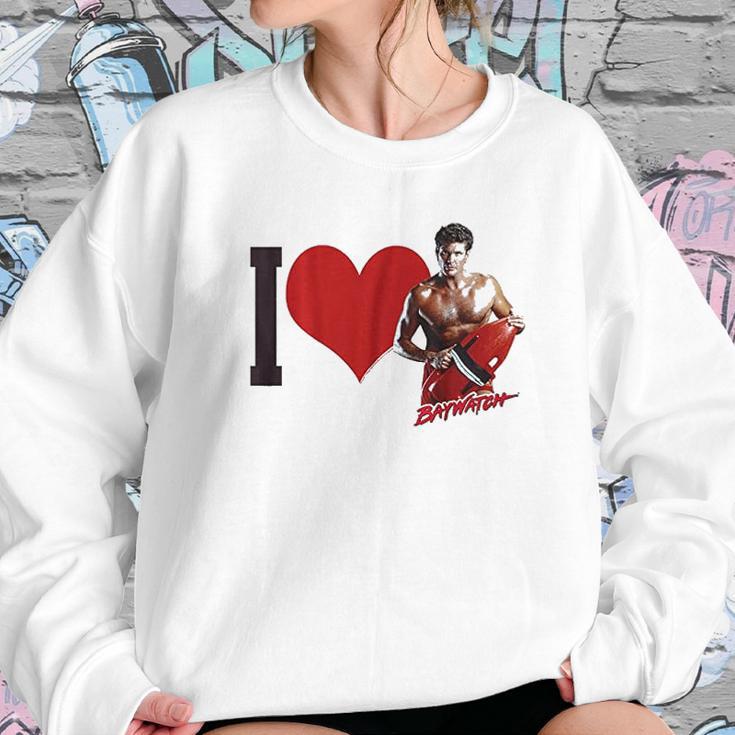 Baywatch 90S Beach Series Sweatshirt Gifts for Her