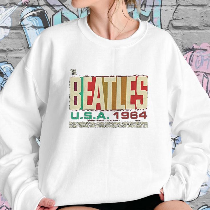 Beatles Usa 1964 Sweatshirt Gifts for Her