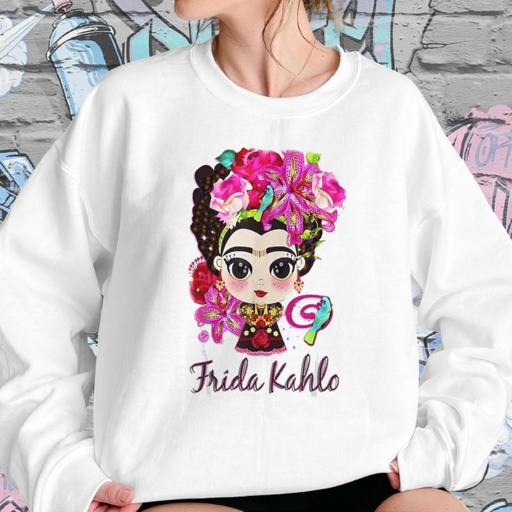 Beautiful Mexican Frida Kahlo Sweatshirt Gifts for Her