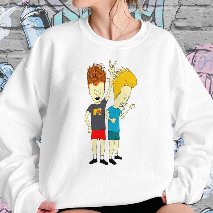 Beavis And Butt-Head Sweatshirt Gifts for Her