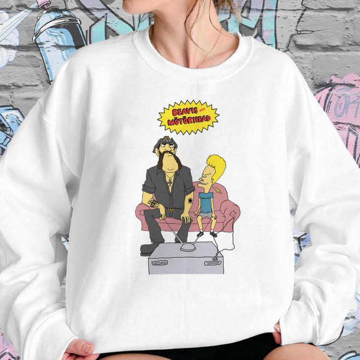 Beavis And Lemmy Sweatshirt Gifts for Her