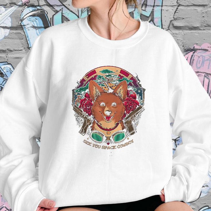 Bebop Cowboy Graphics Sweatshirt Gifts for Her