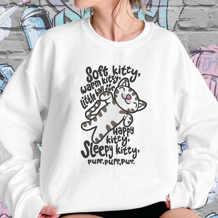 The Big Bang Theory Soft Kitty Sweatshirt Gifts for Her